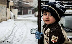 HALUAN Rayu Masyarakat Bantu Kempen Warmth4Syria