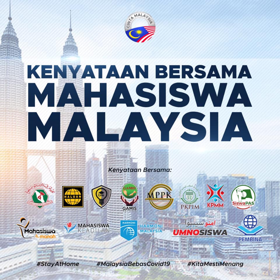 KENYATAAN BERSAMA MAHASISWA MALAYSIA