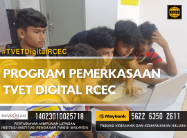 Program Pemerkasaan TVET Digital RCEC