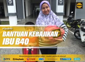 Bantuan Kebajikan Ibu B40