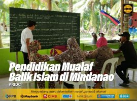 Pendidikan Mualaf Balik Islam di Mindanao