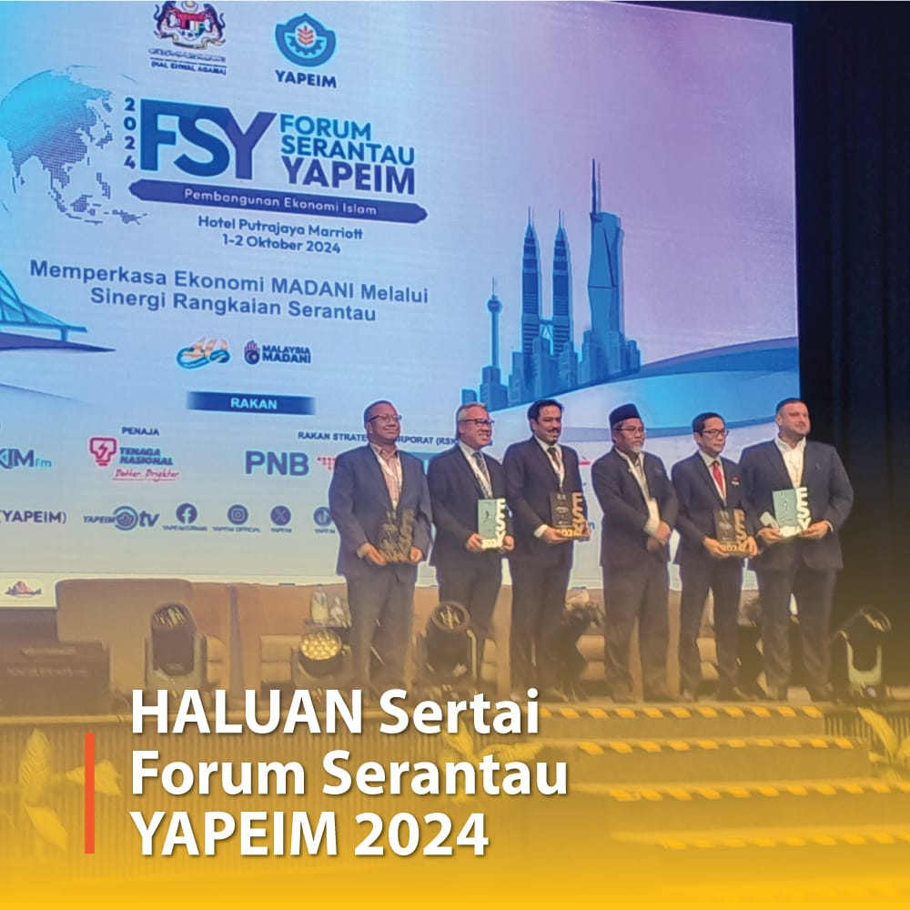 HALUAN Sertai Forum Serantau YAPEIM 2024