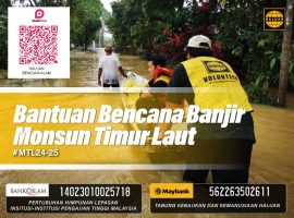 Bantuan Bencana Banjir Monsun Timur Laut 2024/2025