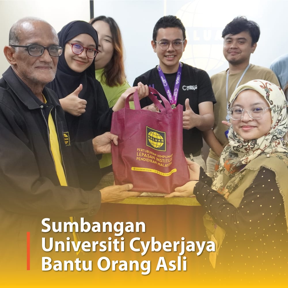 Sumbangan Universiti Cyberjaya Bantu Orang Asli