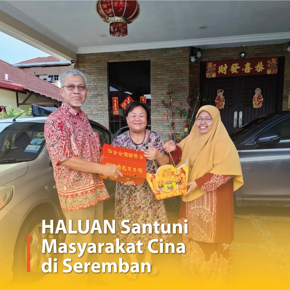 HALUAN Santuni Masyarakat Cina di Seremban