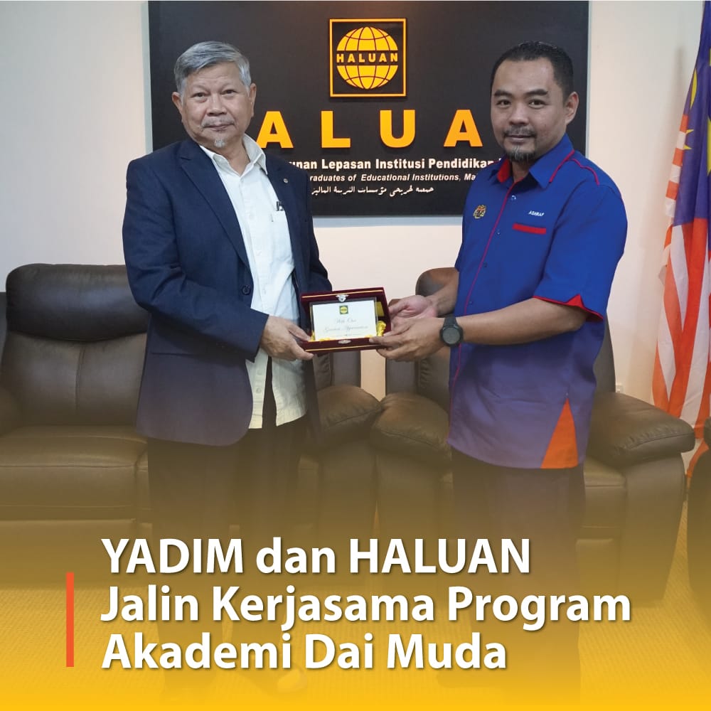 YADIM dan HALUAN Jalin Kerjasama Program Akademi Dai Muda