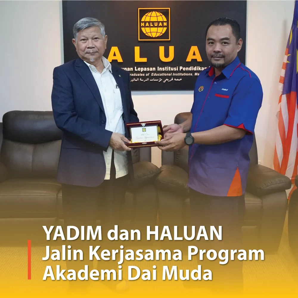 YADIM dan HALUAN Jalin Kerjasama Program Akademi Dai Muda